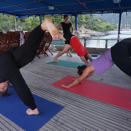  Seaborn Legend Yoga Cruise Oludeniz