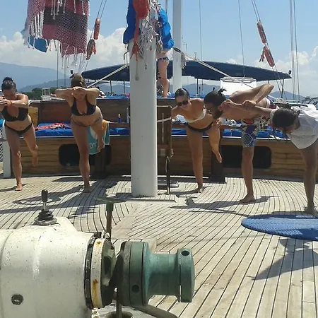  Seaborn Legend Yoga Cruise Oludeniz