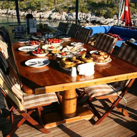  Seaborn Legend Yoga Cruise Oludeniz